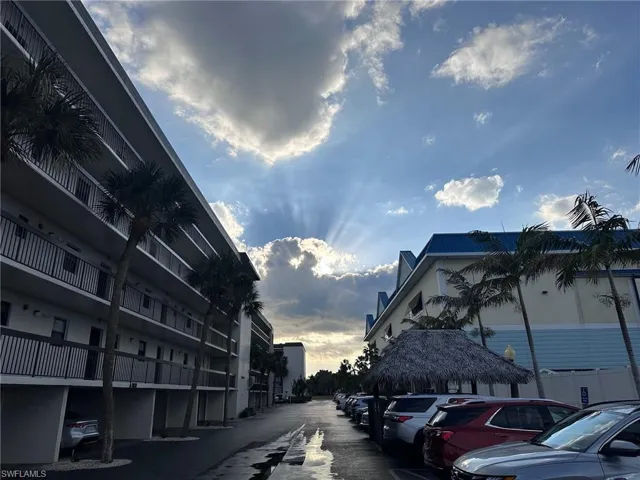 View of street