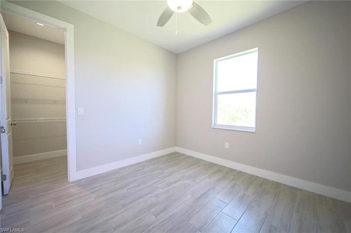 Bedroom #3 Has A Large Walk-In Closet!