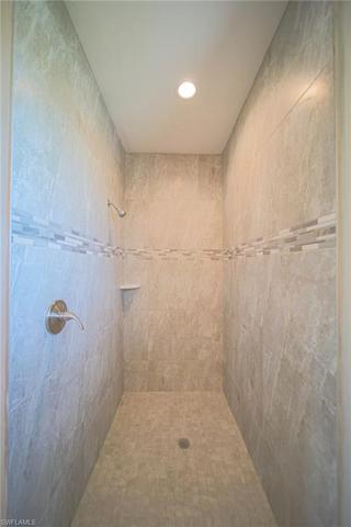 Walk-In Tiled Shower In The Master Bathroom!