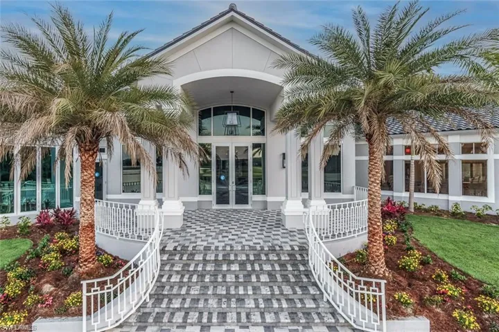 View of exterior entry featuring a porch