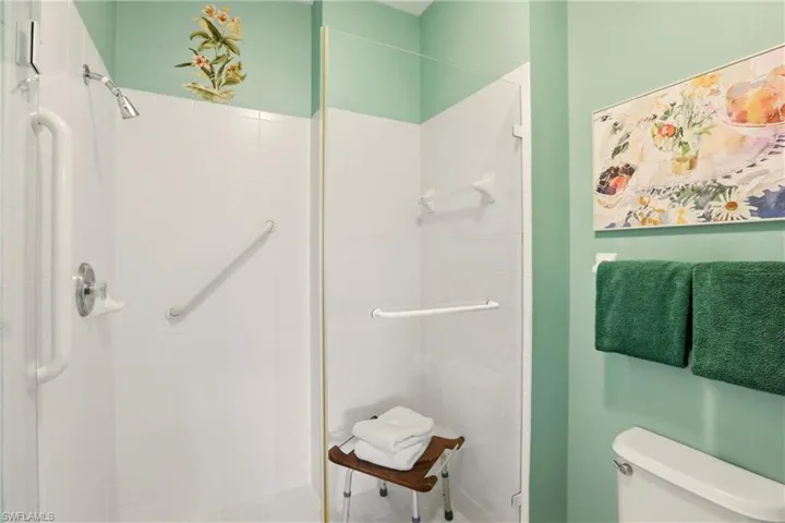 Master Bath with Separate Shower/Toilet