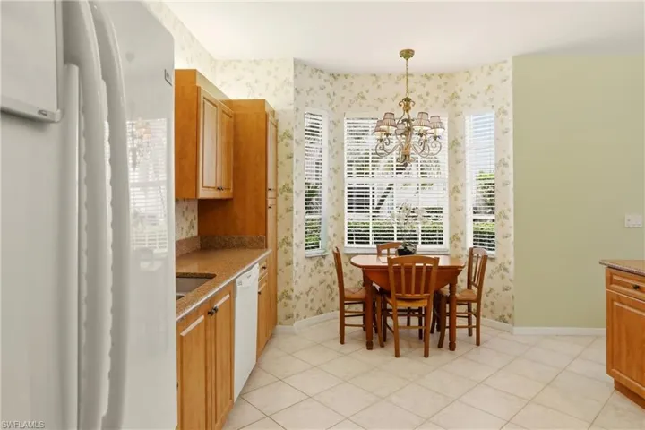 Kitchen with Breakfast Nook