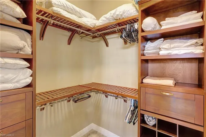 Primary Closet