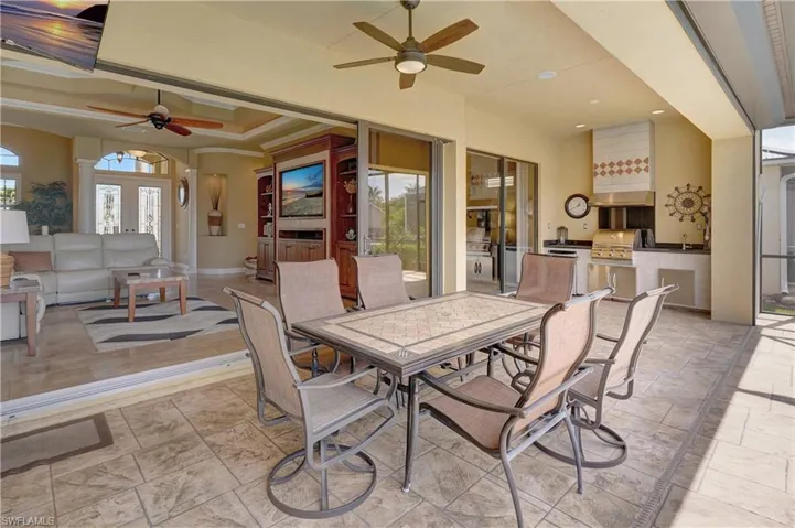 Lots of outdoor space