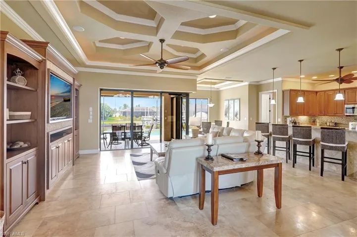 Walk into Paradise. Indoor/Outdoor Living at its finest.