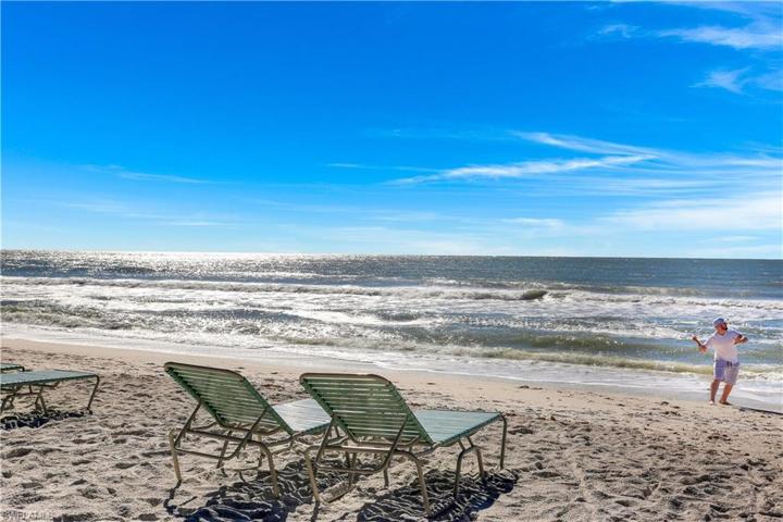 Bonita Bay's private beach park on the Gulf of Mexico. Club membership NOT required!