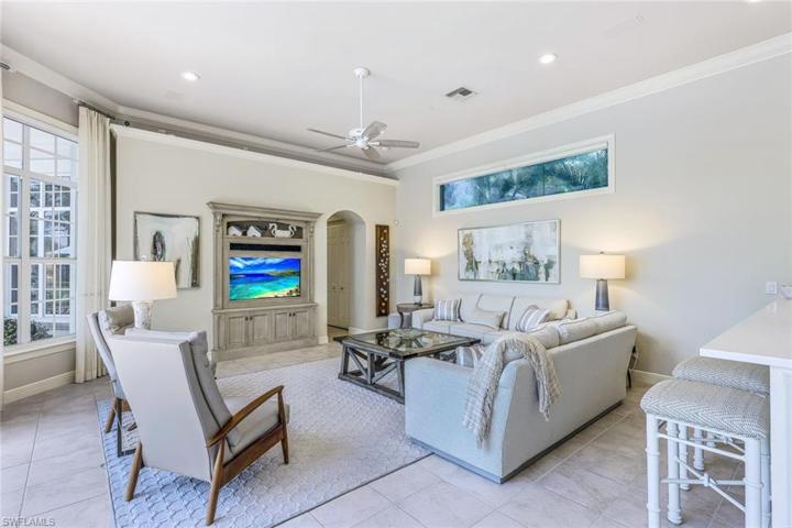 This home offers true indoor/outdoor living with most doors leading out the the private pool/courtyard area.