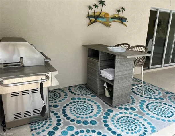 View of patio / terrace  grilling area