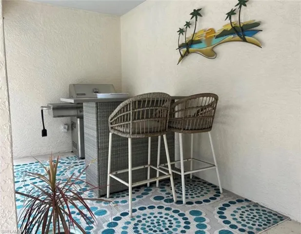 Patio / terrace with area for grilling