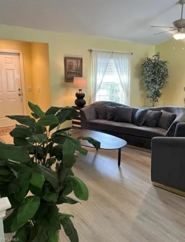 Light-filled living room