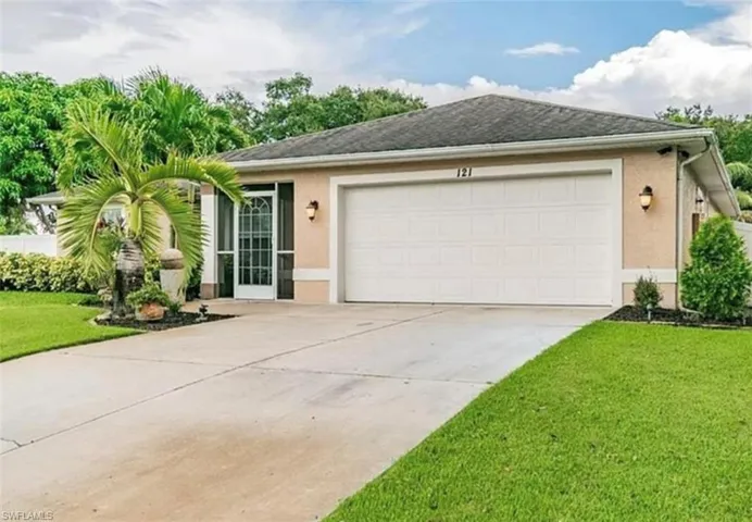 Single story home