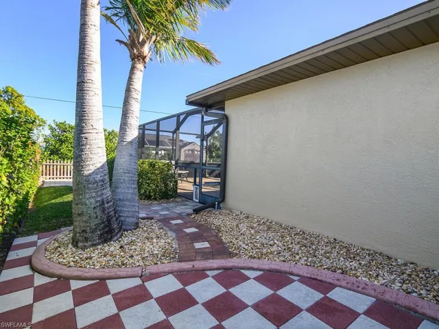 Left Side of House