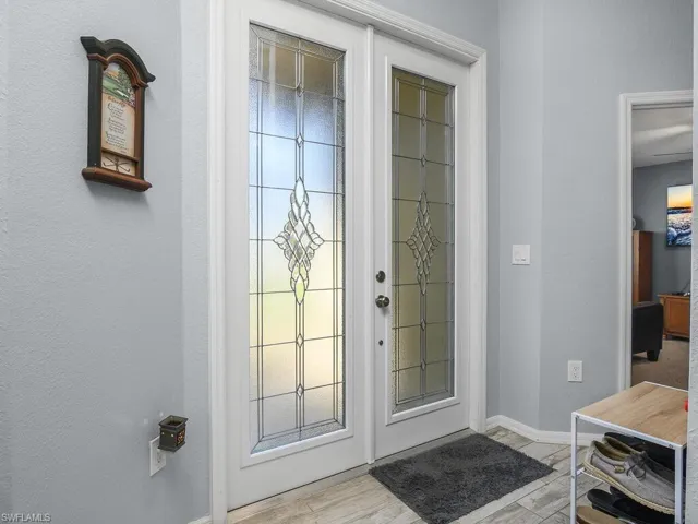 Double Door Entry