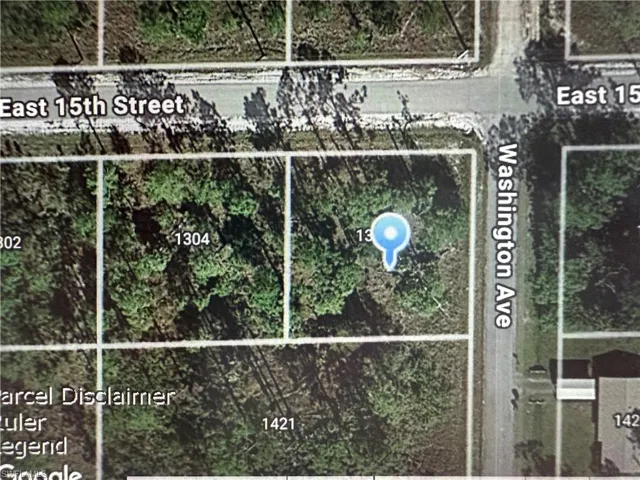 Map location