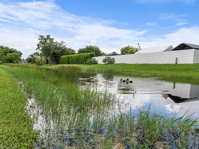 View of the canal near the property.