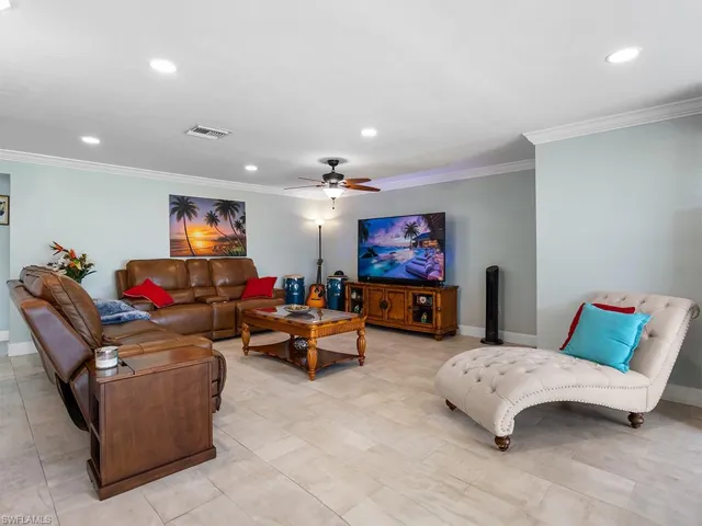 Living room with natural lighting.