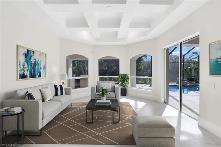 Virtual staging