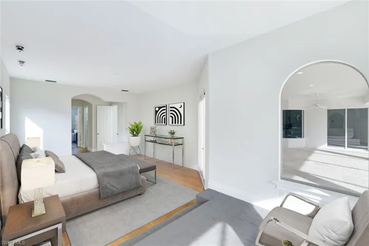 Virtual staging