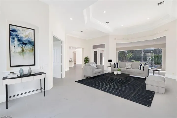 Virtual staging