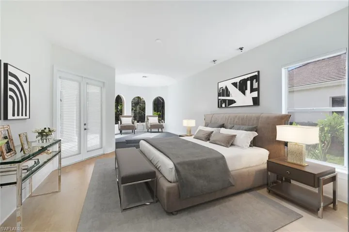 Virtual staging