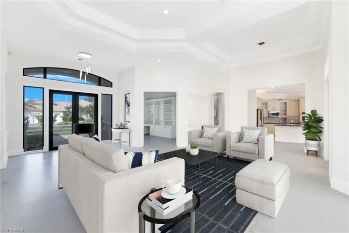 Virtual staging