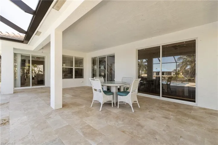 View of patio / terrace with outdoor dining area