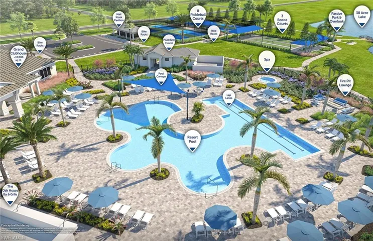 Brand new Clubhouse and resort style pool are coming soon.