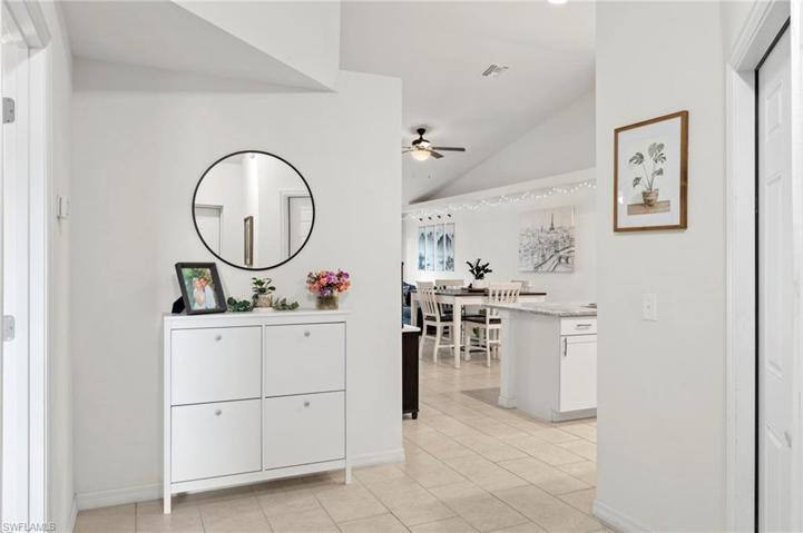 Left Side Foyer