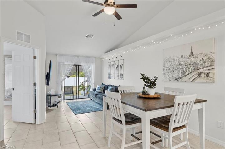 Left Side Dining Room