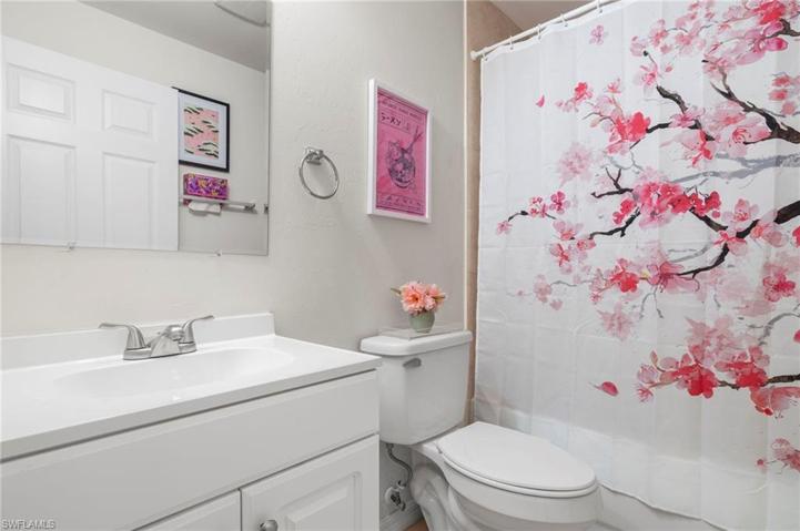 Left Side Guest Bath