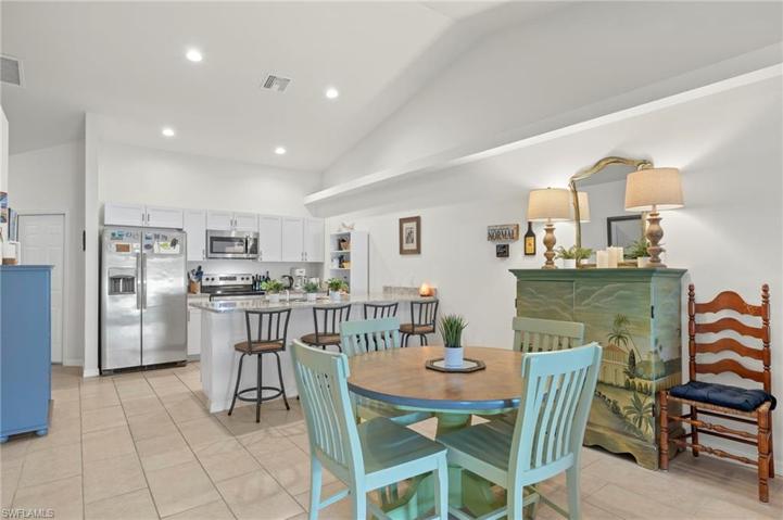 Right Side Kitchen & Dining