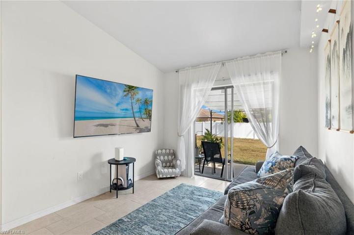 Left Side Living Room