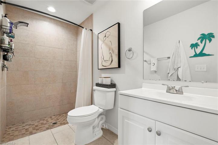 Left Side Primary Bath