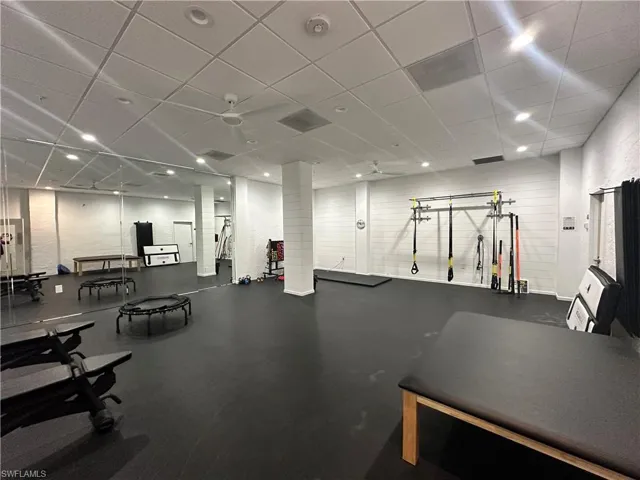 Yoga room