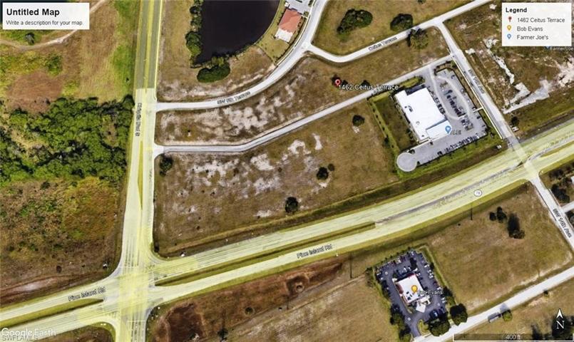 Aerial overview
