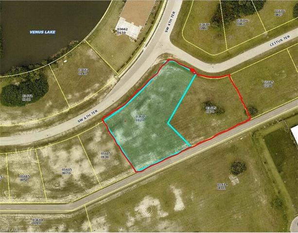 Subject lot in green and red framed together with MLS 222032120