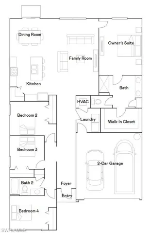 View of property floor plan