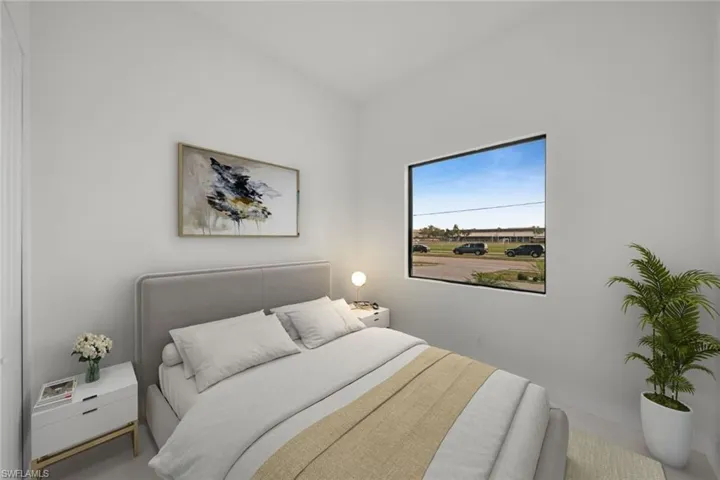 View of bedroom