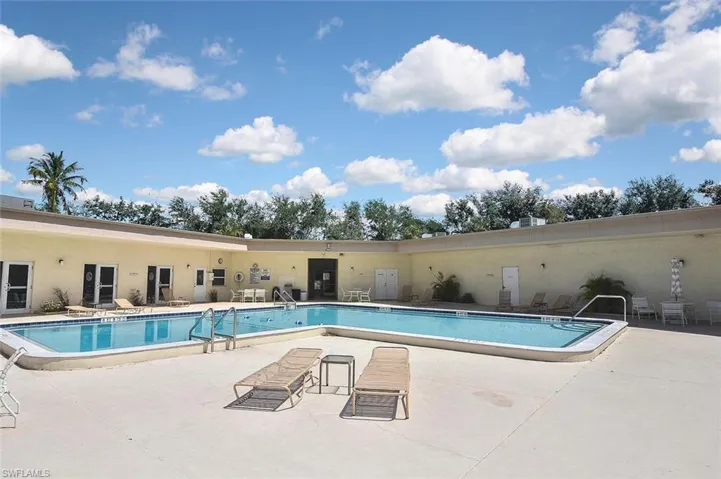 Huge Community Poolwith Clubhouse and Exercise Room