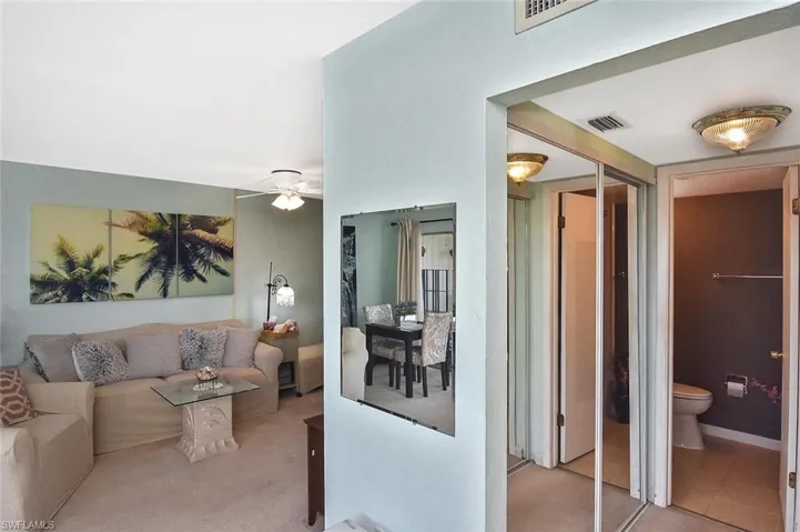 Two Hall Closets