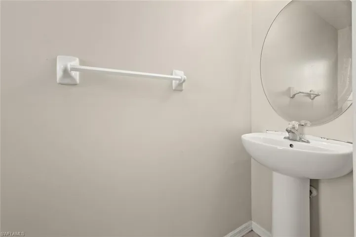 View of bathroom