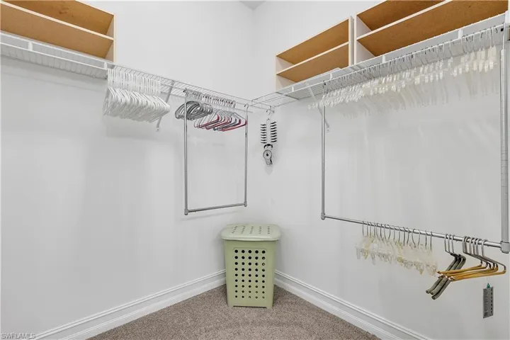 Primary Bedroom Walk-in Closet