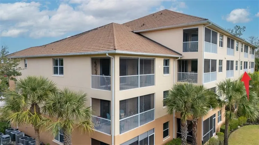 View of apartment building / complex