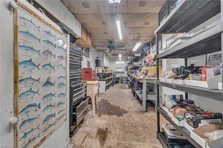 View of storage