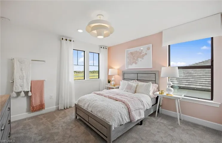 Photo of furnished model, options may vary.