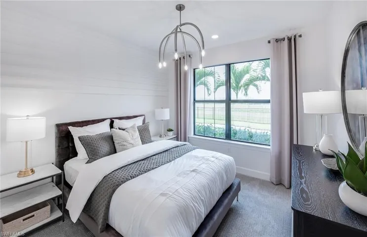 Photo of furnished model, options may vary.