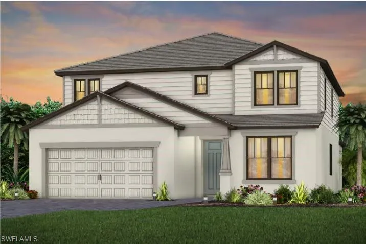 Exterior elevation rendering