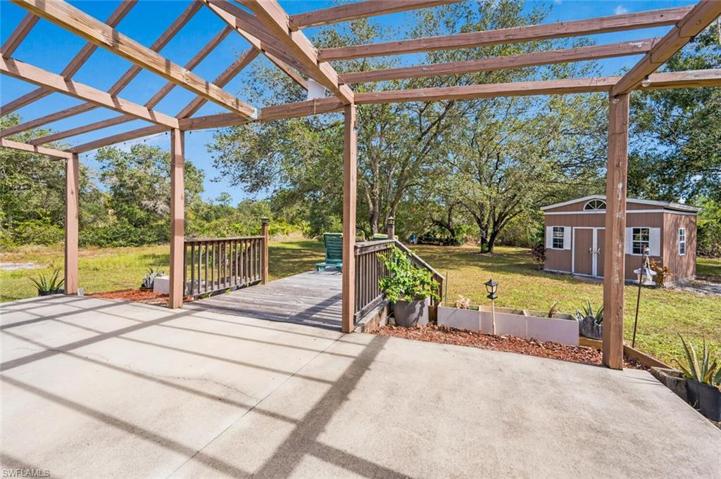 Outdoor Deck