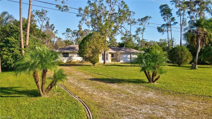 Front house view