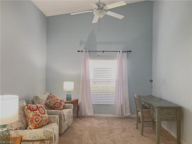 3rd bedroom can be used as a den or office
